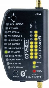 Antena RTV Schwaiger Schwaiger Sat-Finder HD inkl. Akku 3