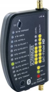 Antena RTV Schwaiger Schwaiger Sat-Finder HD inkl. Akku 4