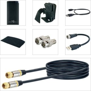 Antena RTV Schwaiger Schwaiger Sat-Finder HD inkl. Akku 8