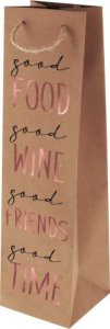 Susy Card SUSYCARD Geschenkt.Kraft 10,5x36x10cm Good Wine FSC 1 Stück 1