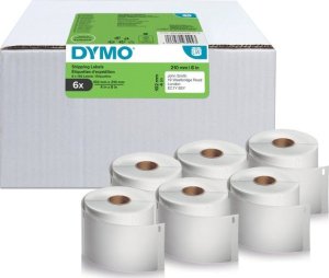 Dymo DYMO LW-Versandetiketten Vorteilspack 102x210mm 6Rl 140St/Rl 1