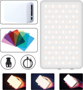 Lampa studyjna Realpower RealPower Videoleuchte Lights On Video 5