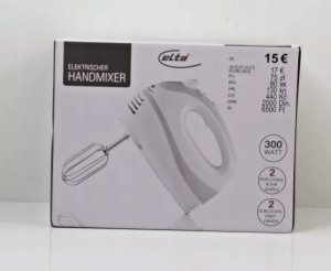 Mikser Emerio Emerio Handmixer, 3 Geschw. Rücklauffunktion kabellos schwar 1