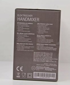 Mikser Emerio Emerio Handmixer, 3 Geschw. Rücklauffunktion kabellos schwar 3
