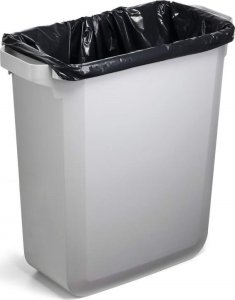 Durable DURABLE Abfallbehälter Durabin ECO 60 Liter rechteckig grau 5