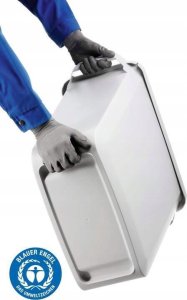 Durable DURABLE Abfallbehälter Durabin ECO 60 Liter rechteckig grau 9