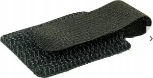 Schwaiger Schwaiger Klett-Wandclip 90x12x2mm schwarz 10Stück 2