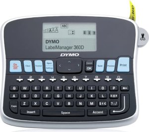 Dymo DYMO LabelManager 360D 6/9/12/19   mm D1-Bänder Qwerty UK/HK 1