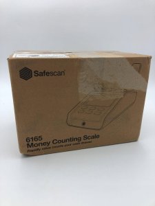 SafeScan Safescan 6165 Münz- und Banknotenwaage schwarz 14