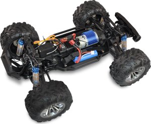 Amewi Amewi RC Auto Daphoenodon Monstertruck LiIon 2000mAh blau/14 2