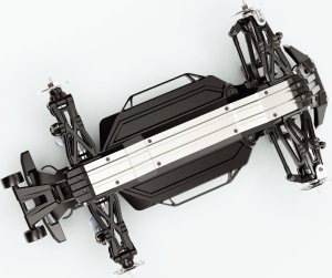 Amewi Amewi RC Auto Daphoenodon Monstertruck LiIon 2000mAh blau/14 5