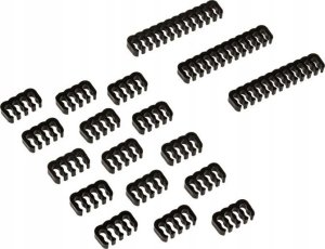 Kolink Kolink Core Adept Braided Cable Extension Kit - Rainbow 4