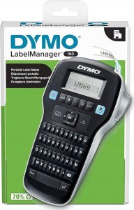 Drukarka etykiet Dymo DYMO LabelManager 160  6/9/12      mm D1-Bänder Azerty 1