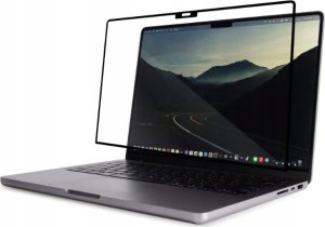 Filtr Moshi Moshi iVisor XT - Folia ochronna na ekran MacBook Pro 14" (M3/M2/M1/2023-2021) (czarna ramka) 1