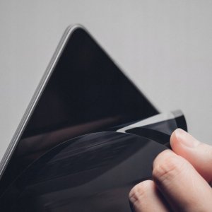 Filtr Moshi Moshi iVisor XT - Folia ochronna na ekran MacBook Pro 14" (M3/M2/M1/2023-2021) (czarna ramka) 2