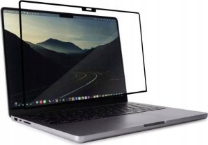 Filtr Moshi Moshi iVisor XT - Folia ochronna na ekran MacBook Pro 14" (M3/M2/M1/2023-2021) (czarna ramka) 6