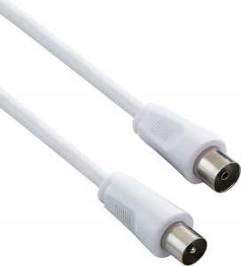Kabel PremiumCord Antenowy (F) 1 m czarny (ktmf01) 2