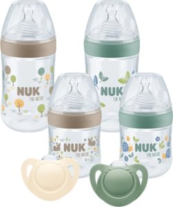 NUK NUK Starter Set for Nature Perfect aus nachhaltigem Material 1