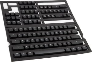 Ducky Ducky Phantom Black PBT Double-Shot Keycap Set, US Layout - 108 keys 1