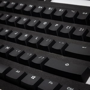 Ducky Ducky Phantom Black PBT Double-Shot Keycap Set, US Layout - 108 keys 3