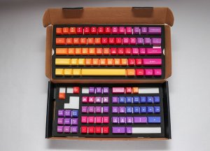 Ducky Afterglow Keycaps (DKSA108-USADZZWSG) 2