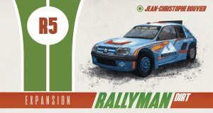 Czacha Games GRA RALLYMAN DIRT: R5 dodatek - CZACHA GAMES 1