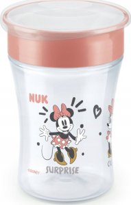 NUK NUK Trinkbecher Disney Minnie Mouse magic Cup 230ml rot 1