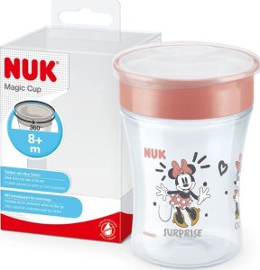 NUK Kubek Disney Minnie Mouse magic Cup 230ml czerwony 2