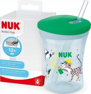 NUK NUK Trinklernbecher Action Cup 230ml grün 1