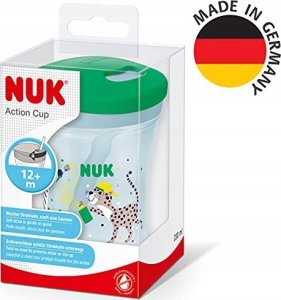 NUK NUK Trinklernbecher Action Cup 230ml grün 3
