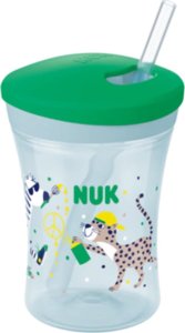 NUK NUK Trinklernbecher Action Cup 230ml grün 4