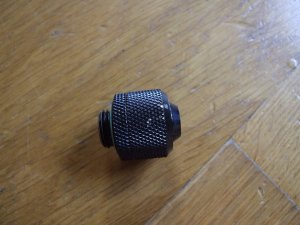 Barrow Barrow Compression Fitting, 16/10 - schwarz 3