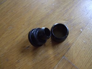 Barrow Barrow Compression Fitting, 16/10 - schwarz 4