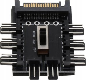 Barrow Barrow Lüfter und RGB Hub 3