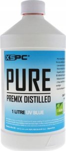 XSPC XSPC Pure Coolant, 1 Liter - blau, UV 1