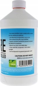 XSPC Pure Coolant, 1 Liter - niebieski, UV 2