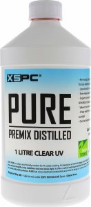 XSPC Pure Coolant, 1 Liter - przezroczysty, UV 2