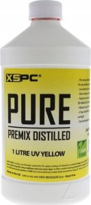 XSPC XSPC Pure Coolant, 1 Liter - gelb, UV 1