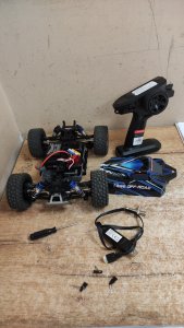 Amewi Amewi RC Auto Hyper Go  Buggy   Li-Po Akku 1050mAh  blau/14+ 12