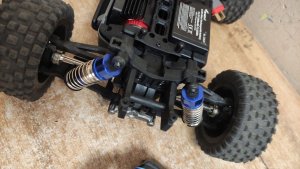 Amewi Amewi RC Auto Hyper Go  Buggy   Li-Po Akku 1050mAh  blau/14+ 14