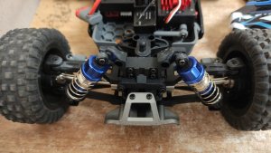 Amewi Amewi RC Auto Hyper Go  Buggy   Li-Po Akku 1050mAh  blau/14+ 16