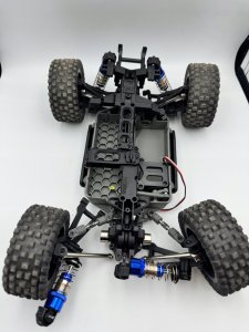 Amewi Amewi RC Auto Hyper Go  Buggy   Li-Po Akku 1050mAh  blau/14+ 2