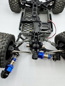 Amewi Amewi RC Auto Hyper Go  Buggy   Li-Po Akku 1050mAh  blau/14+ 3