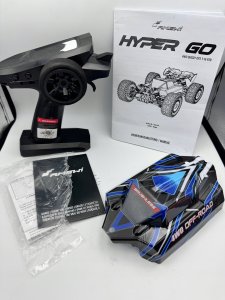 Amewi Amewi RC Auto Hyper Go  Buggy   Li-Po Akku 1050mAh  blau/14+ 4