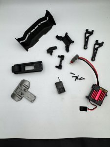 Amewi Amewi RC Auto Hyper Go  Buggy   Li-Po Akku 1050mAh  blau/14+ 6