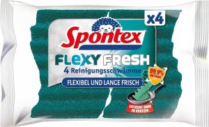 Spontex Spontex Reinigungsschwamm Flexy Fresh 4er Pack 1