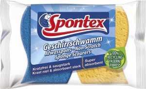 Spontex Spontex Geschirrschwamm 2er Pack 1