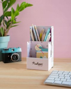 Pusheen Pusheen - Przybornik / organizer na biurko z kolekcji Foodie 5