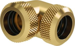 Barrow Barrow Multi-Link Adapter 90 Grad 12mm AD auf 12mm AD Hardtube - gold 1