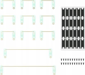 Akko AKKO Screw-in Stabilizers - mint 2